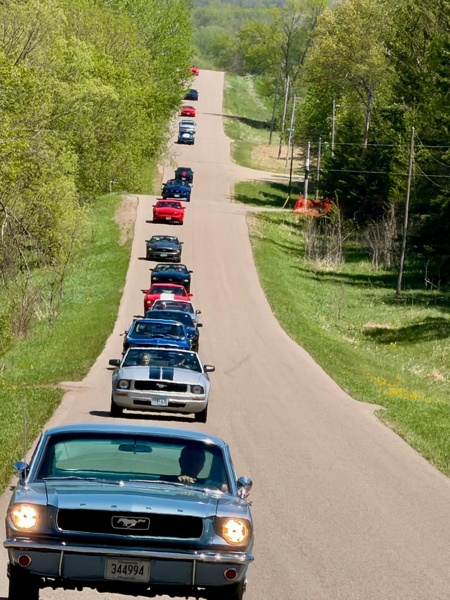 2026 Mustang Run photo 12