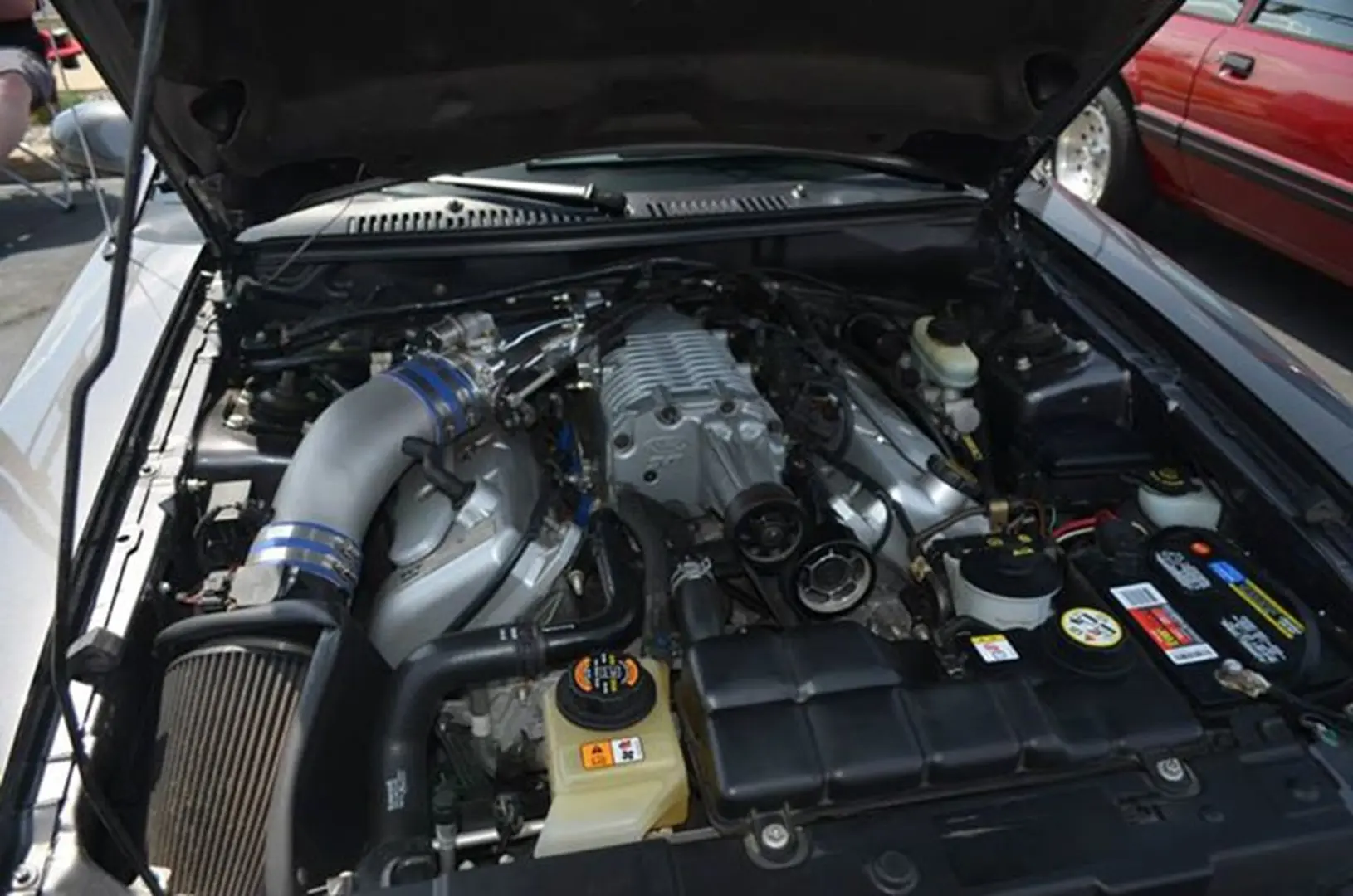 Car engine with performance modifications